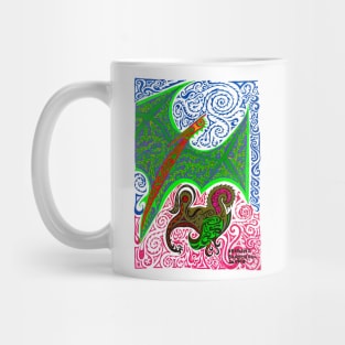 Two Dragons Mug